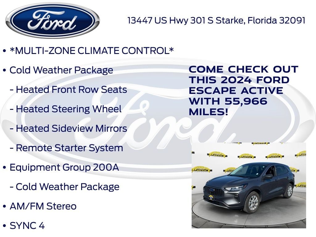 2024 Ford Escape Active