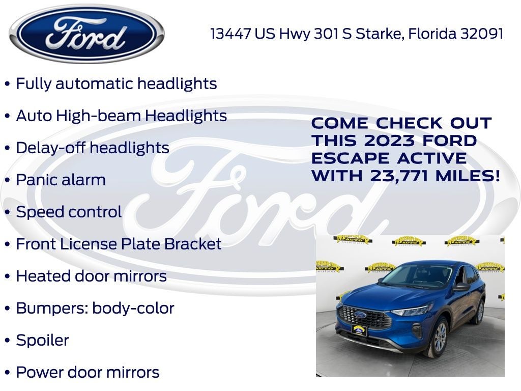 2023 Ford Escape Active