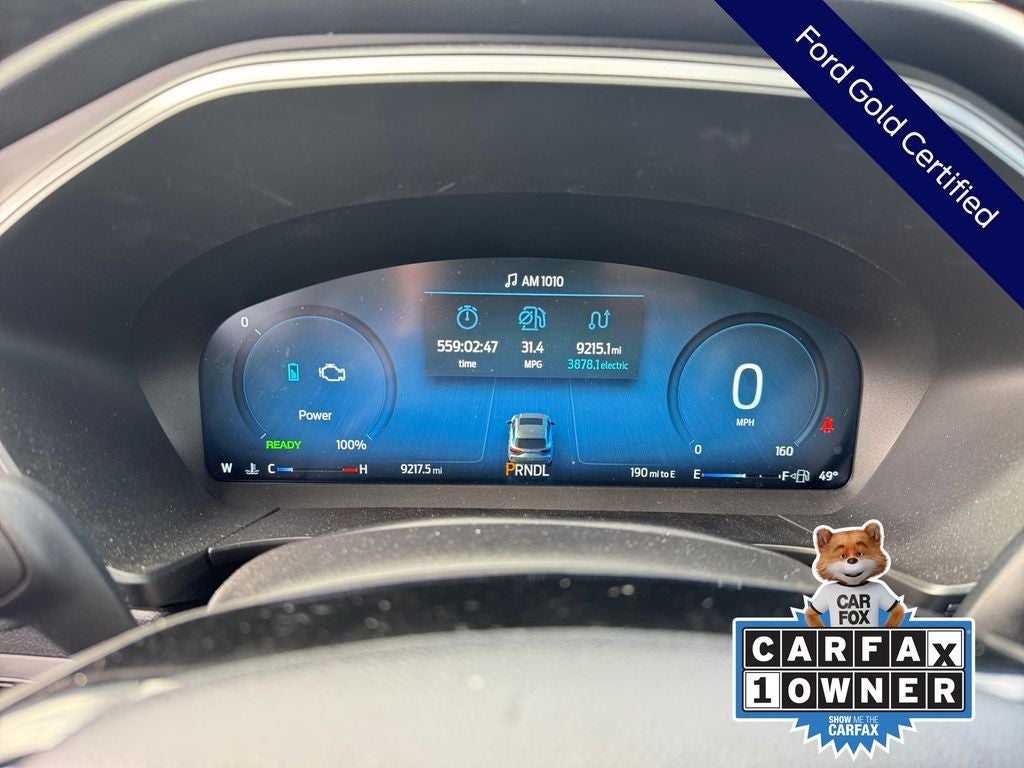 2024 Ford Escape Hybrid Platinum