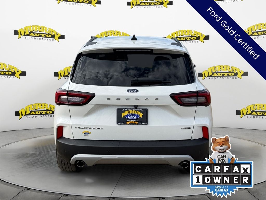 2024 Ford Escape Hybrid Platinum