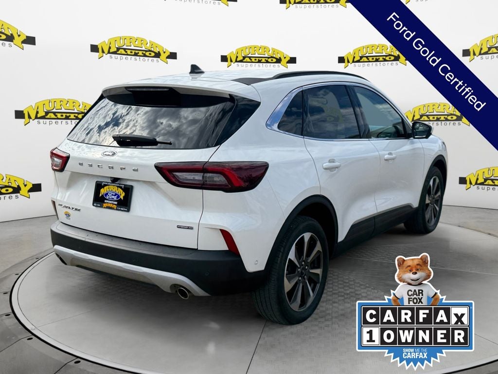 2024 Ford Escape Hybrid Platinum