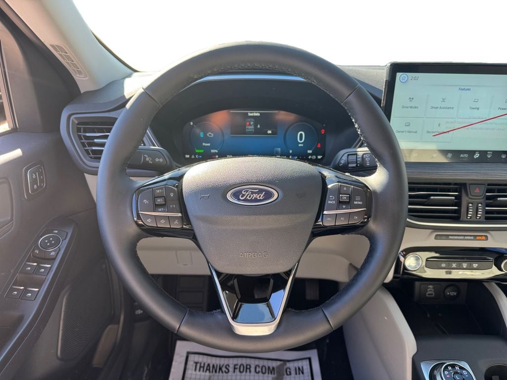 2026 Ford Escape Hybrid Platinum 600A
