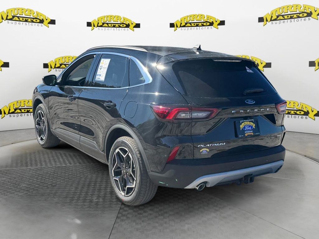 2026 Ford Escape Hybrid Platinum 600A