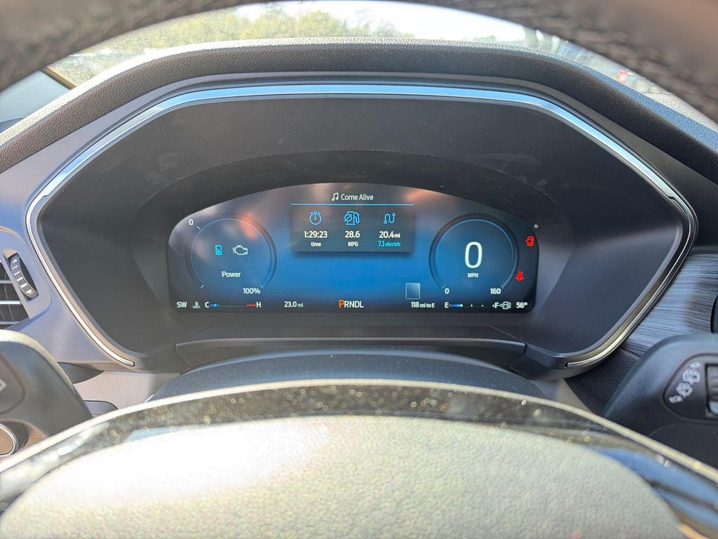 2026 Ford Escape Hybrid Platinum 600A