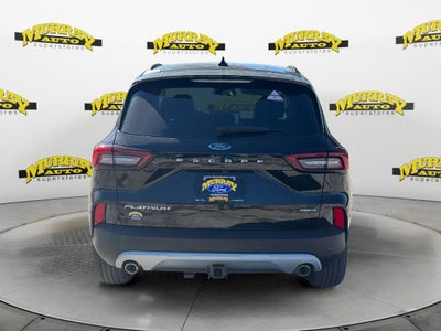 2026 Ford Escape Hybrid Platinum 600A