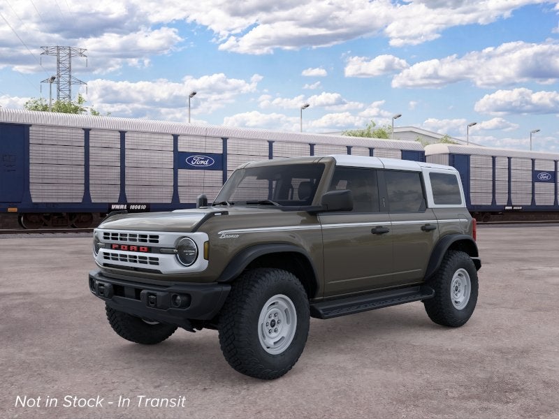 2026 Ford Bronco Heritage Edition InTransit