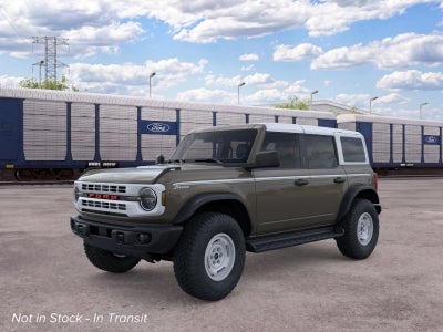 2026 Ford Bronco Heritage Edition 662A