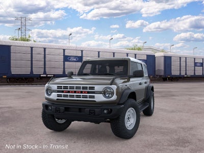 2026 Ford Bronco Heritage Edition 662A