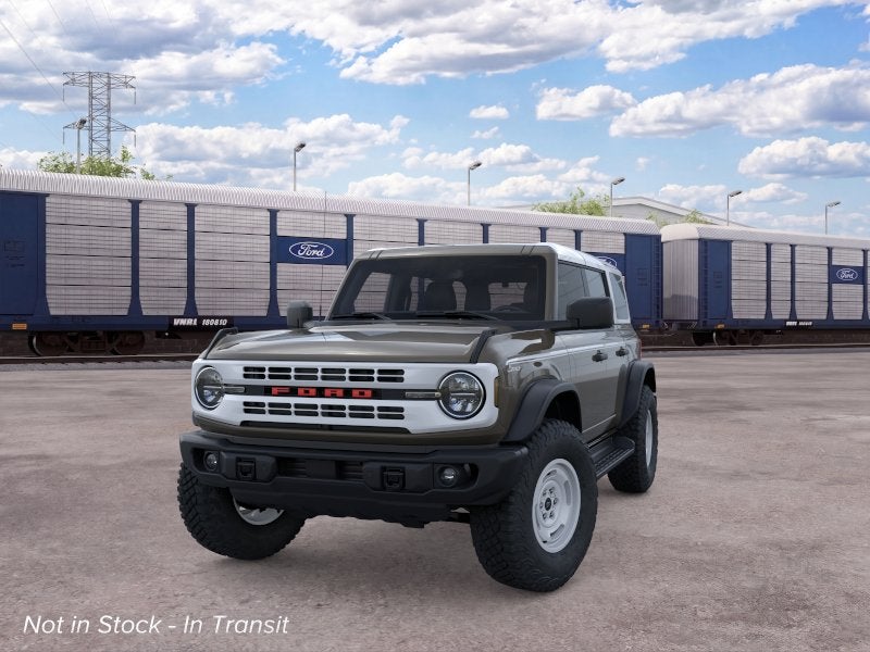 2026 Ford Bronco Heritage Edition 662A