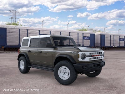 2026 Ford Bronco Heritage Edition 662A