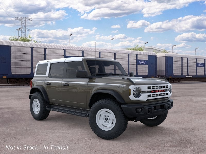 2026 Ford Bronco Heritage Edition 662A