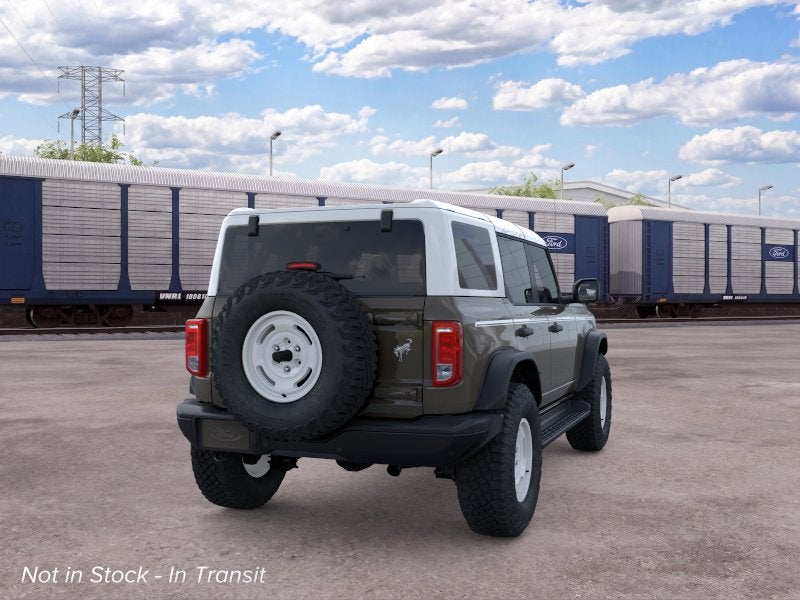 2026 Ford Bronco Heritage Edition 662A