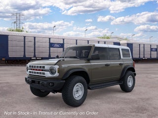 2026 Ford Bronco Heritage Edition InTransit