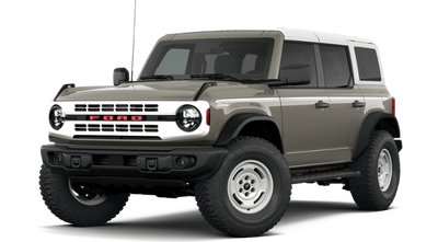 2026 Ford Bronco Heritage Edition InTransit