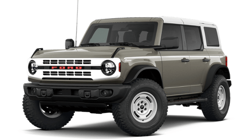 2026 Ford Bronco Heritage Edition InTransit