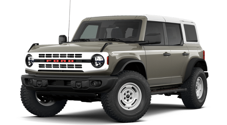 2026 Ford Bronco Heritage Edition InTransit