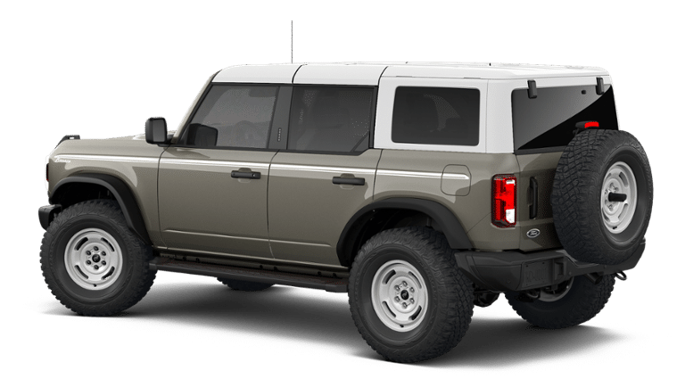 2026 Ford Bronco Heritage Edition InTransit
