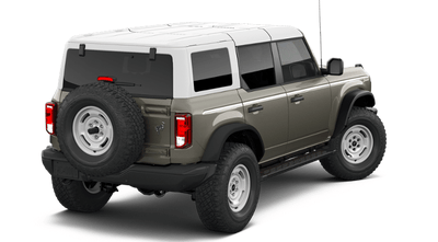 2026 Ford Bronco Heritage Edition InTransit