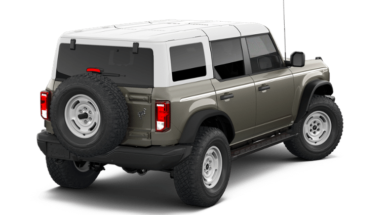 2026 Ford Bronco Heritage Edition InTransit