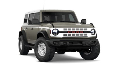 2026 Ford Bronco Heritage Edition InTransit