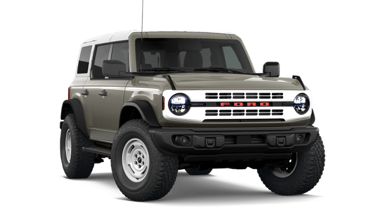 2026 Ford Bronco Heritage Edition InTransit