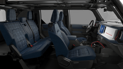 2026 Ford Bronco Heritage Edition InTransit