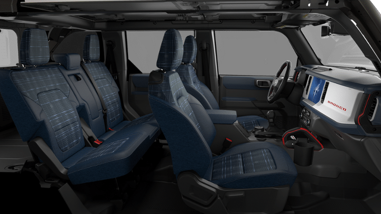 2026 Ford Bronco Heritage Edition InTransit