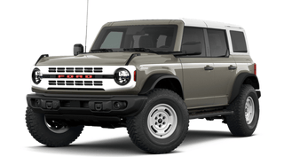 2026 Ford Bronco Heritage Edition InTransit