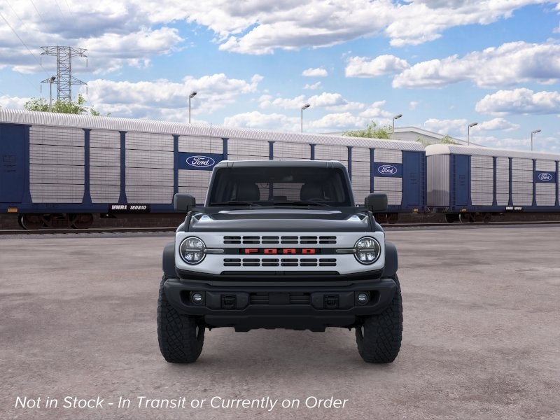 2026 Ford Bronco Heritage Edition InTransit