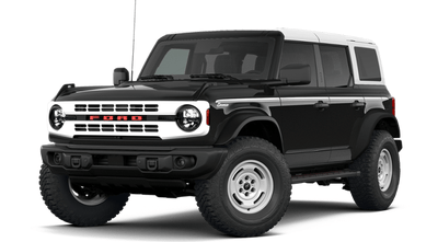 2026 Ford Bronco Heritage Edition InTransit