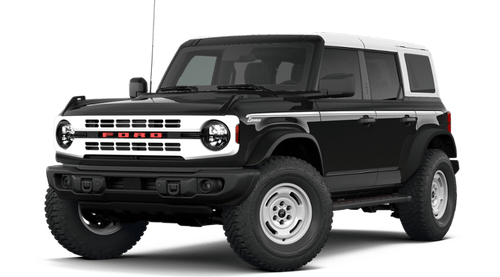 2026 Ford Bronco Heritage Edition InTransit
