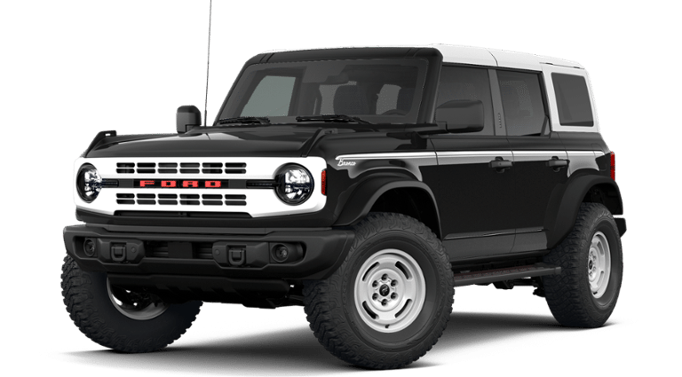 2026 Ford Bronco Heritage Edition InTransit