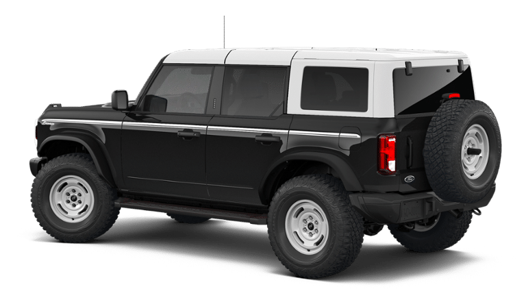 2026 Ford Bronco Heritage Edition InTransit
