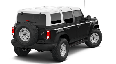 2026 Ford Bronco Heritage Edition InTransit