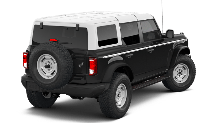 2026 Ford Bronco Heritage Edition InTransit