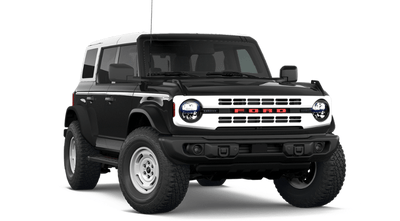 2026 Ford Bronco Heritage Edition InTransit