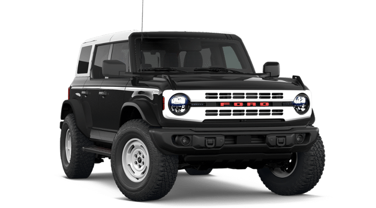 2026 Ford Bronco Heritage Edition InTransit