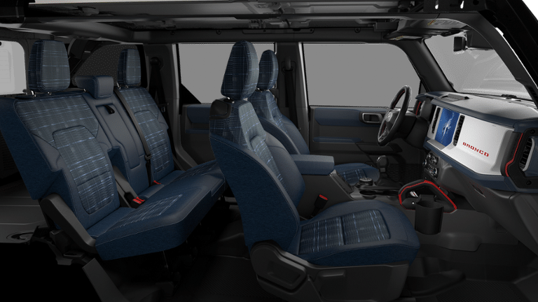 2026 Ford Bronco Heritage Edition InTransit
