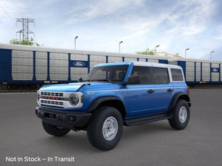 2026 Ford Bronco Heritage Edition InTransit