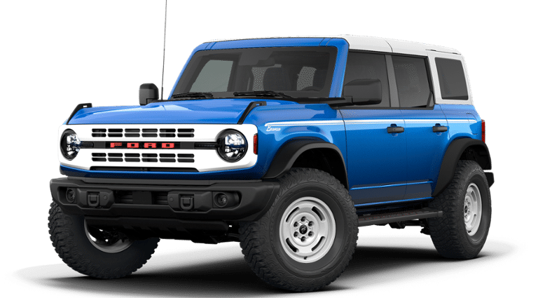 2026 Ford Bronco Heritage Edition InTransit