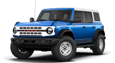2026 Ford Bronco Heritage Edition InTransit