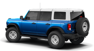 2026 Ford Bronco Heritage Edition InTransit