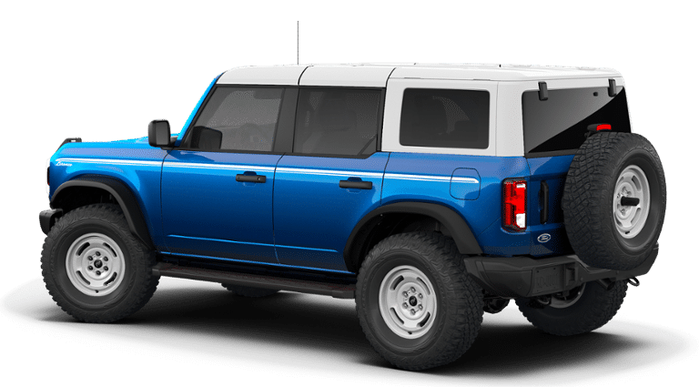 2026 Ford Bronco Heritage Edition InTransit