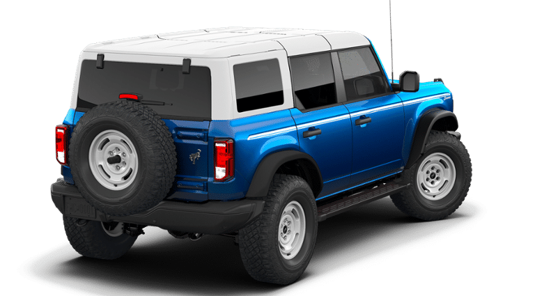2026 Ford Bronco Heritage Edition InTransit