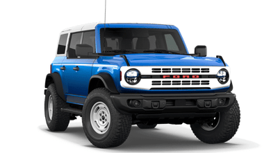 2026 Ford Bronco Heritage Edition InTransit