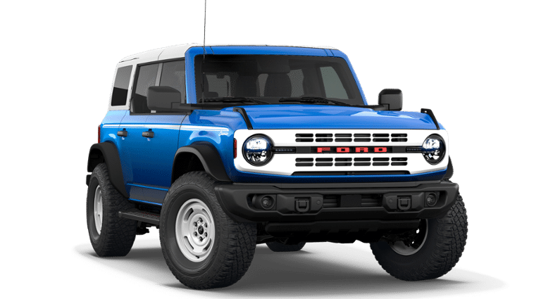 2026 Ford Bronco Heritage Edition InTransit