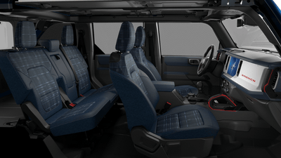 2026 Ford Bronco Heritage Edition InTransit