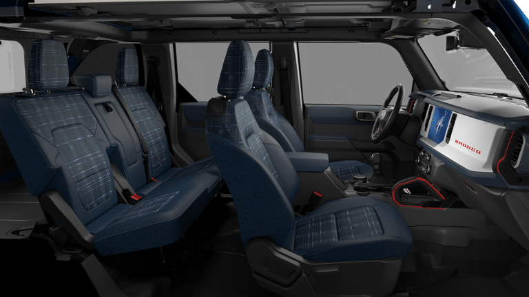 2026 Ford Bronco Heritage Edition InTransit