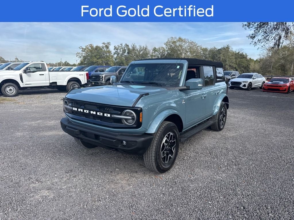 2022 Ford Bronco Outer Banks
