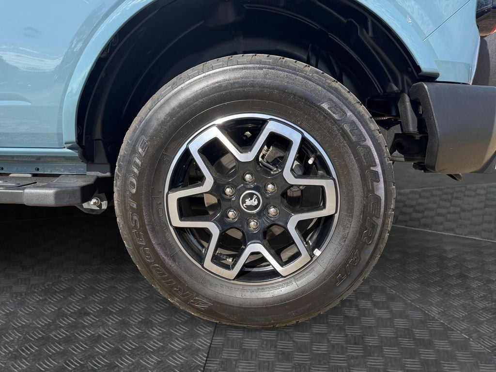 2022 Ford Bronco Outer Banks